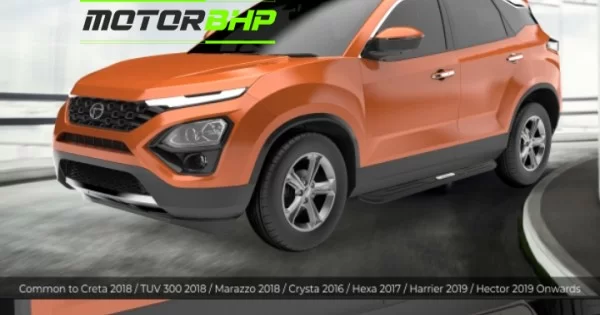 Tata harrier discount aftermarket accessories